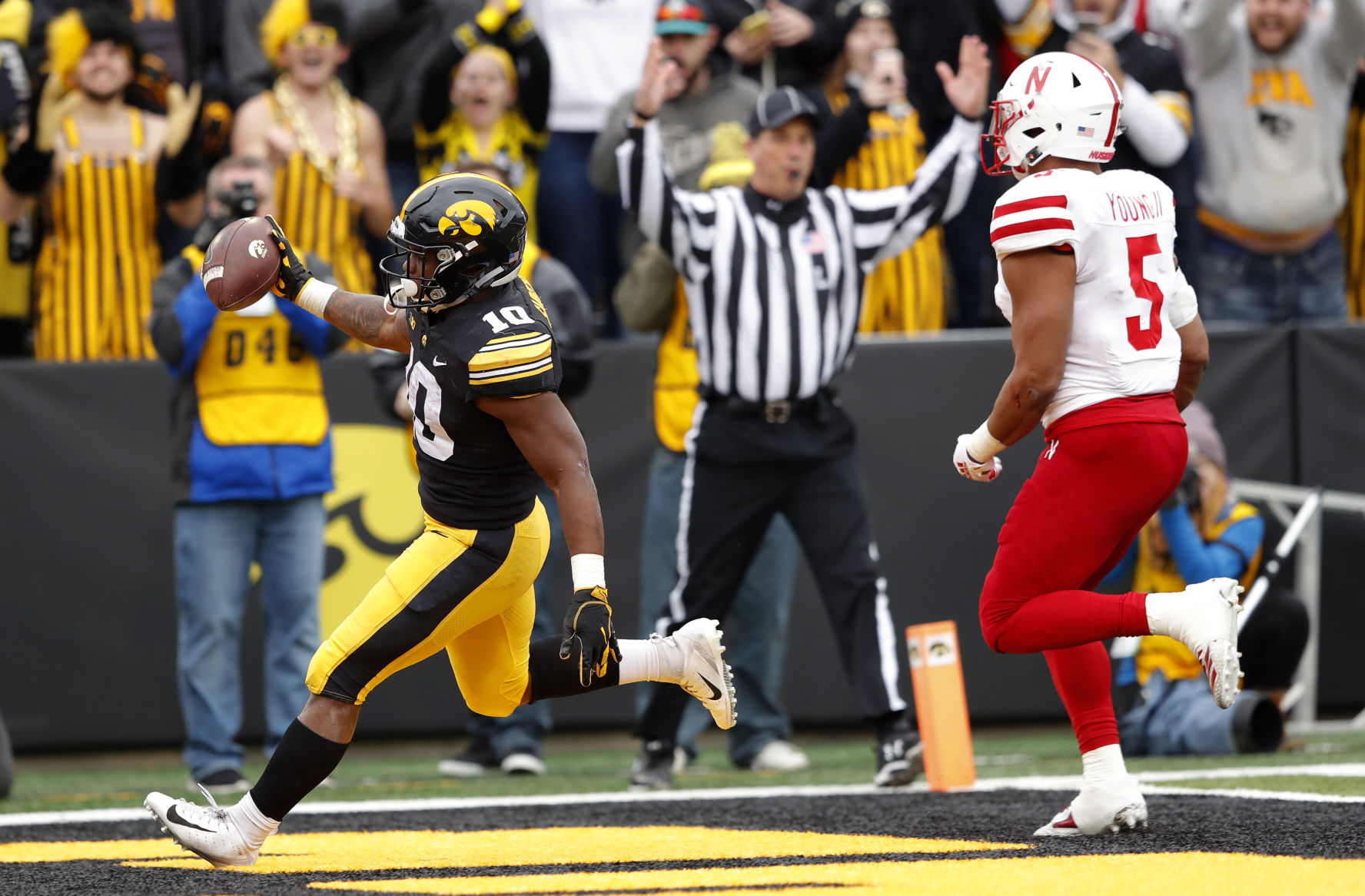 Nebraska vs. Iowa, 11.23